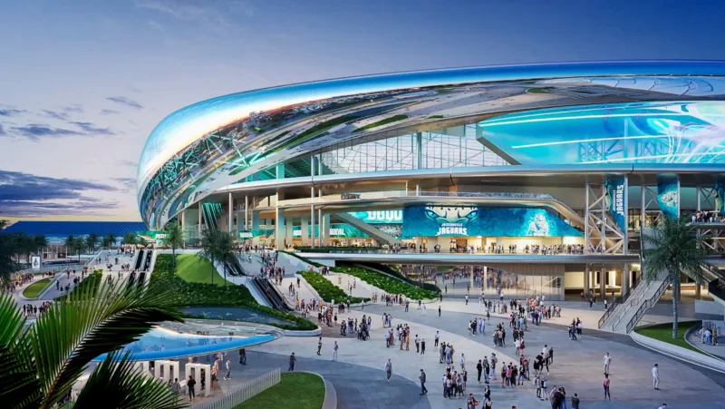 Jaguars home of the future not done while current home under construction